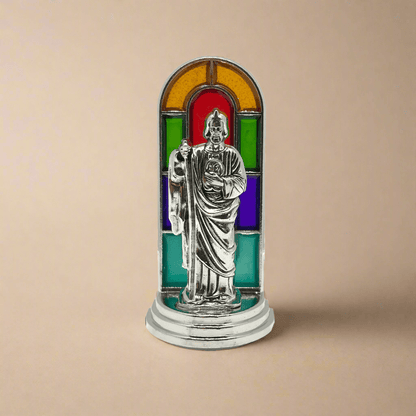 St Jude Mini Statue 2.5" Dashboard
