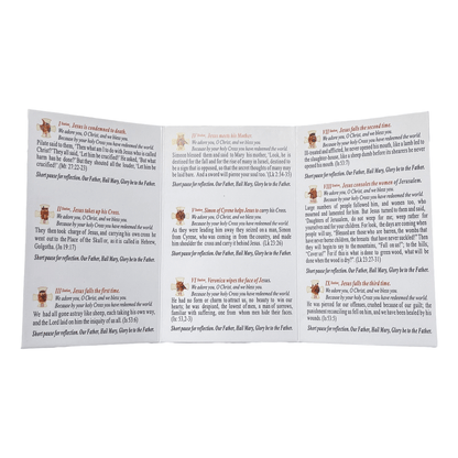 Stations of The Cross with Booklet